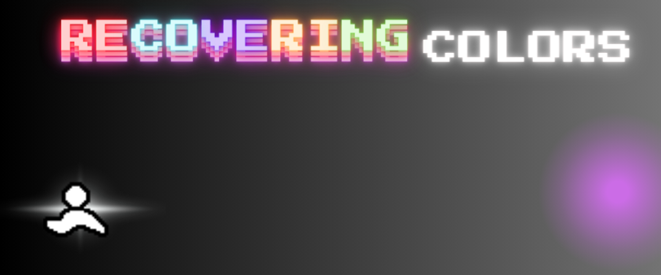 RECOVERING COLORS  GAME