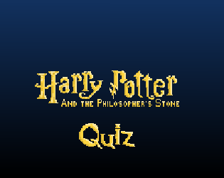 Harry Potter Quiz