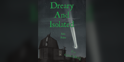 Cover image for Dreary And Isolated