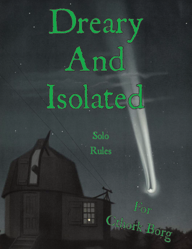 Cover image for Dreary And Isolated