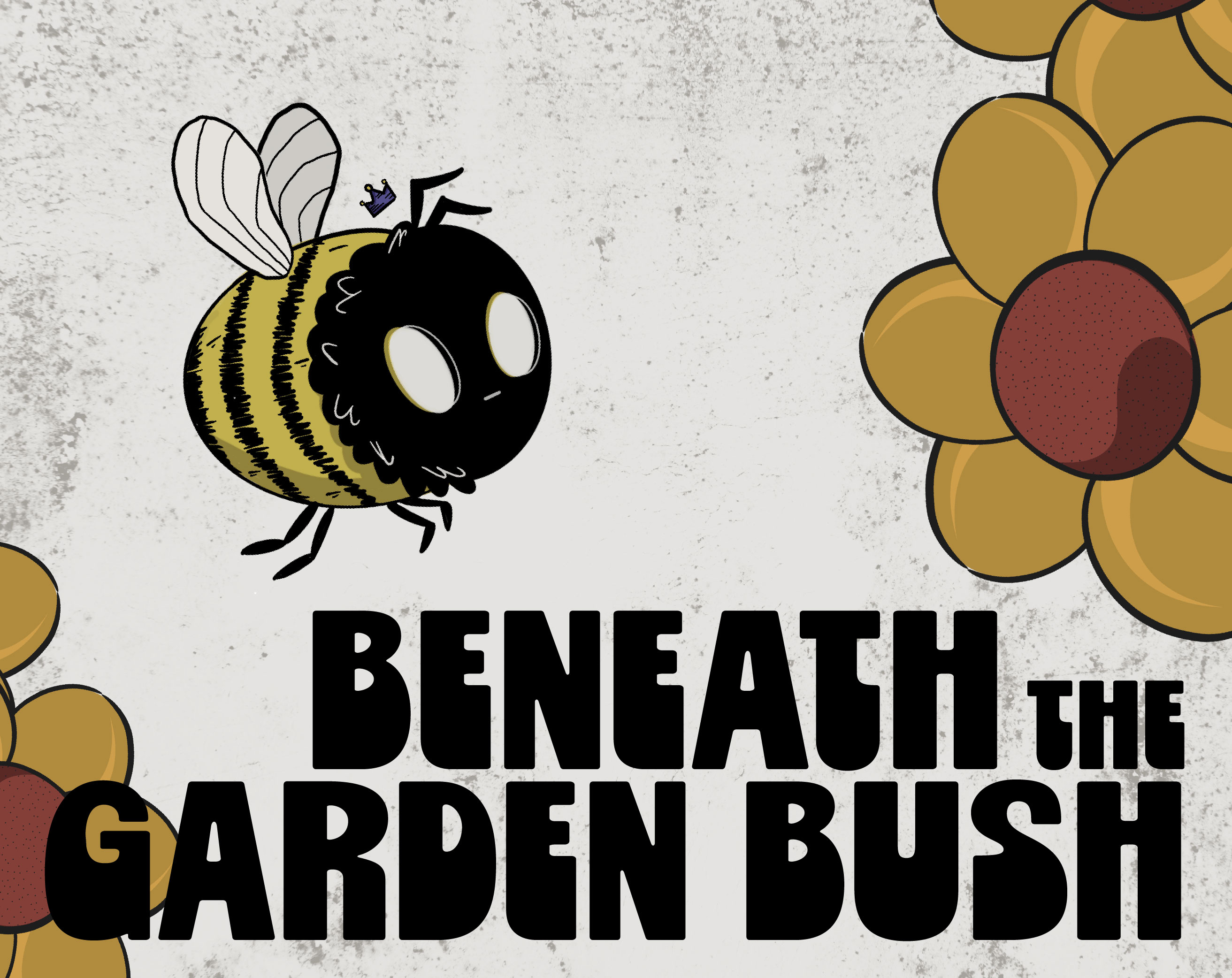 Cover image for Beneath the Garden Bush