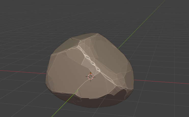 Low Poly Stone