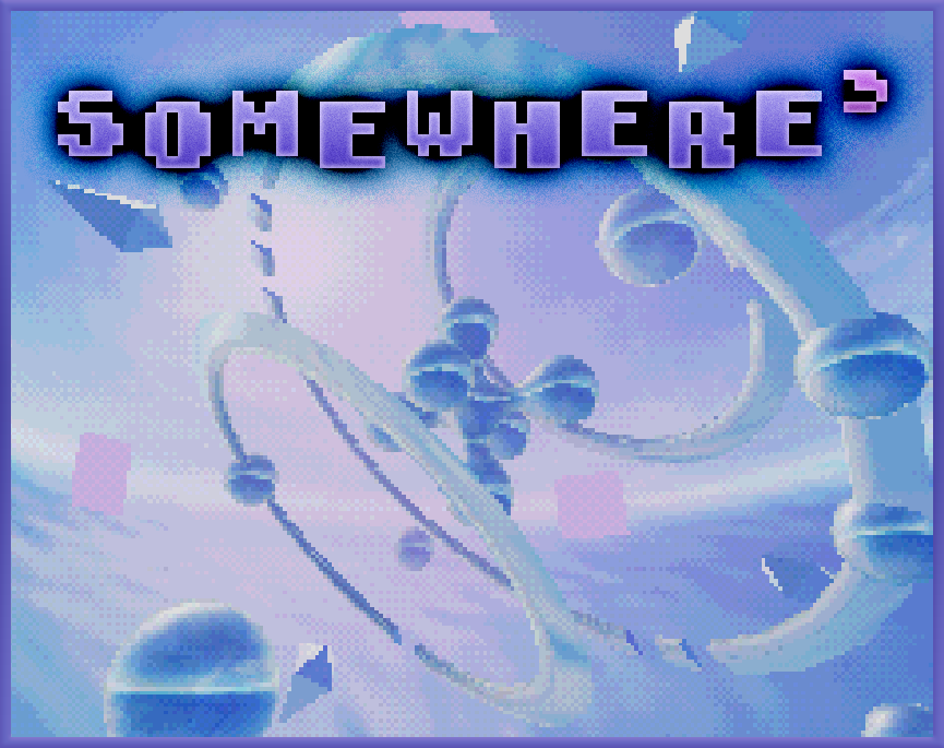 Cover image for Somewhere³