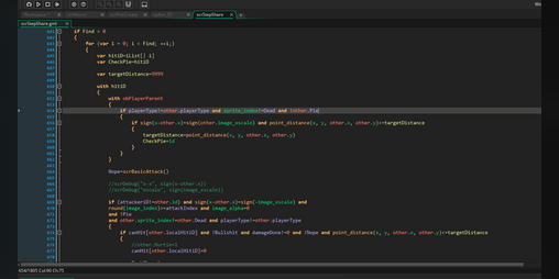 Cover image for Online Fighting Engine - GameMaker Source Code