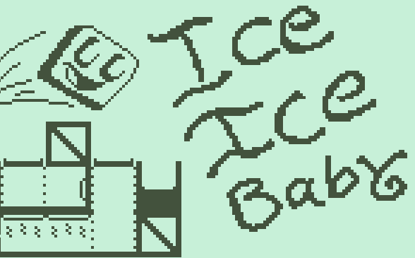ICE ICE BABY by Michael Detwiler