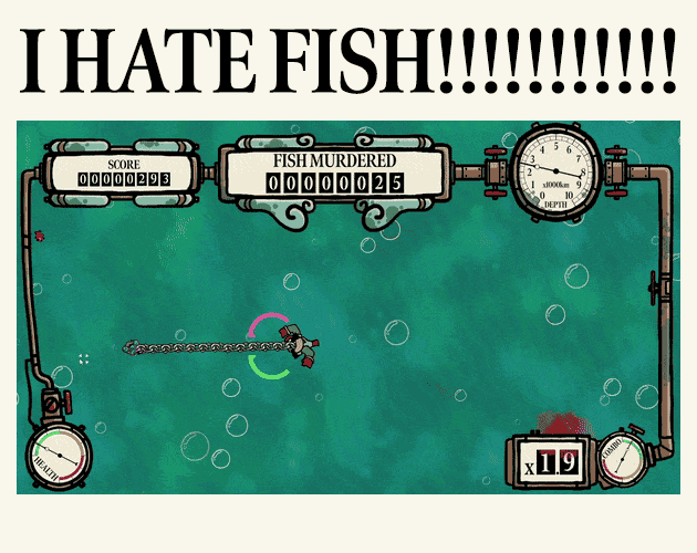 I HATE FISH!!!!!!! by Floofinator, Pk, Cec3