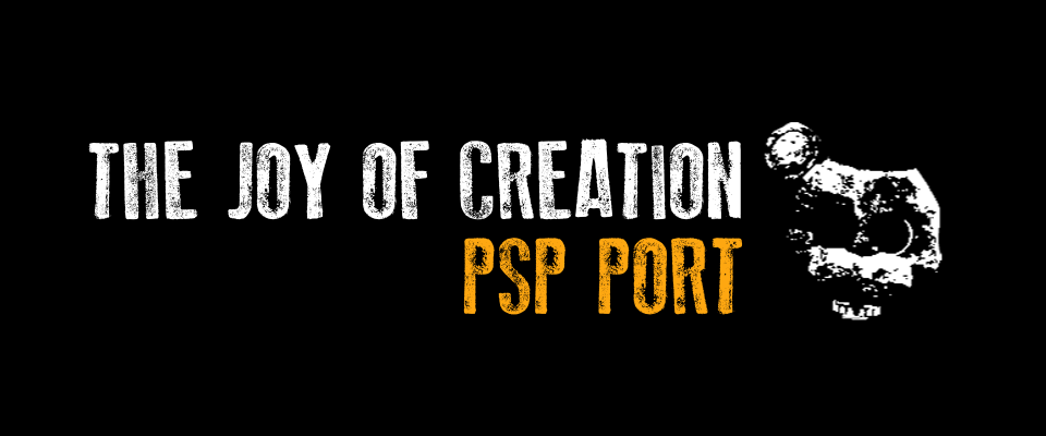 The Joy Of Creation PSP Port
