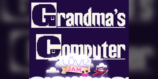 Cover image for Grandma's Computer