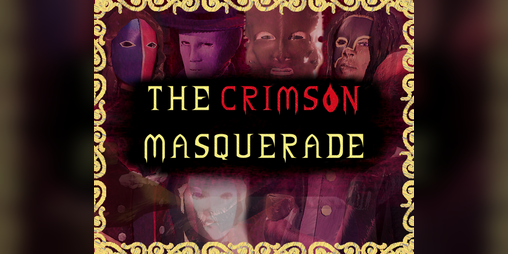 Cover image for The Crimson Masquerade