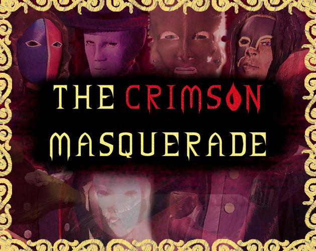 Cover image for The Crimson Masquerade