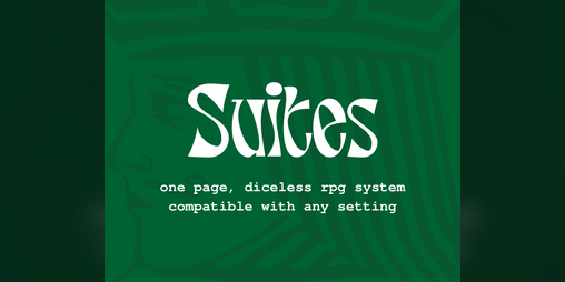 Cover image for Suites RPG