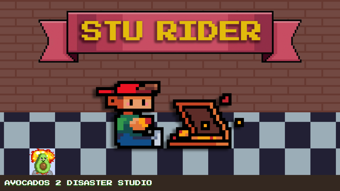 Stu Rider by Avocados 2 Disaster Studio