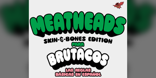 Cover image for MEATHEADS PARA BRUTACOS