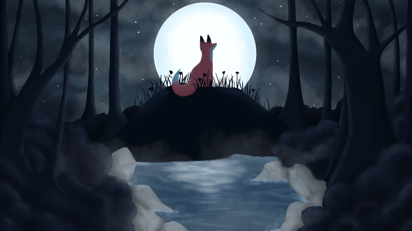 Cover image for Lost Tails: Luna's Legacy