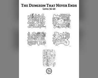 The Dungeon That Never Ends - Level 36 to 40  