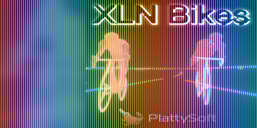 Cover image for XLN Bikes (MSX) by PlattySoft