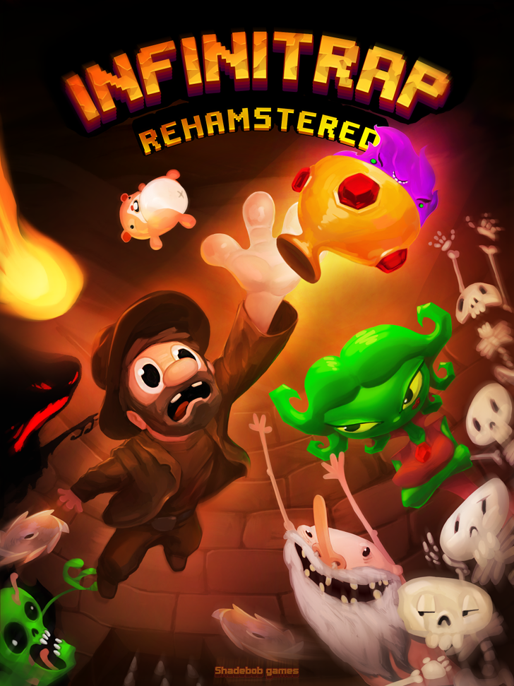 Cover image for Infinitrap: Rehamstered