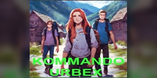 Cover image for KOMMANDO URBEX