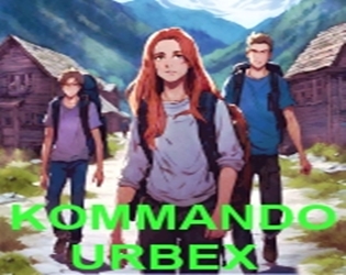 Cover image for KOMMANDO URBEX