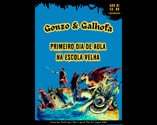 Gonzo & Galhofa #0  