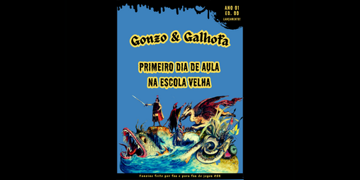 Cover image for Gonzo & Galhofa #0