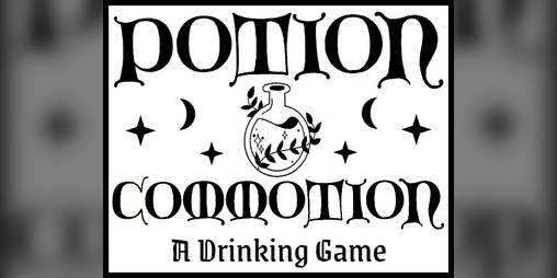 Cover image for Potion Commotion