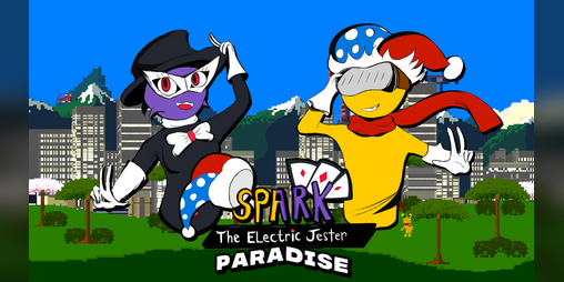 Cover image for Spark The Electric Jester Paradise