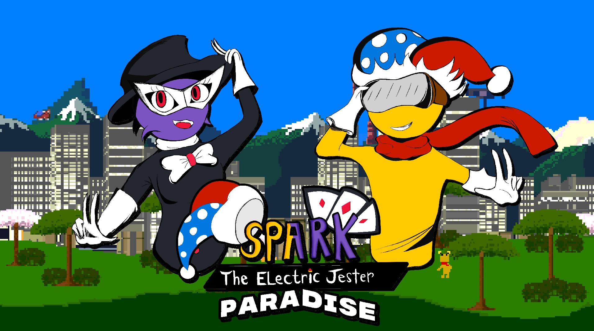 Cover image for Spark The Electric Jester Paradise