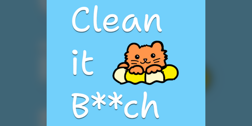 Cover image for Clean it B**ch