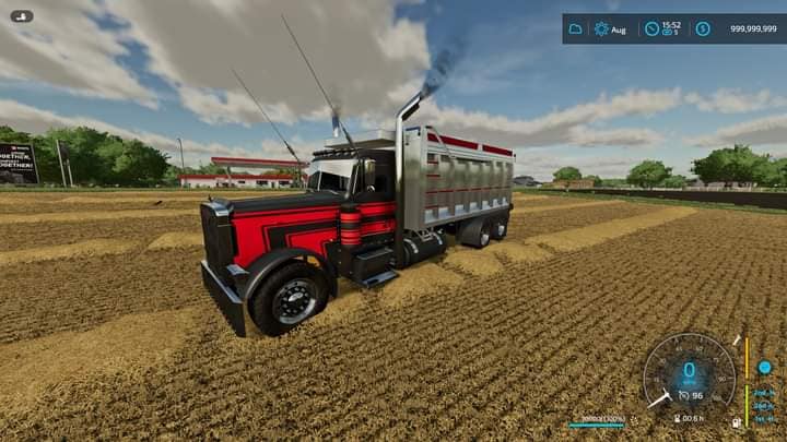 Cover image for RMC Peterbilt 379 Build off V4 With Updated Dump BedV2