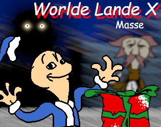 Cover image for Worlde Lande X: Masse