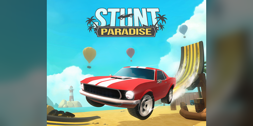 Cover image for Stunt Paradise