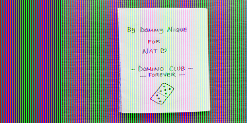 Cover image for The Nat DOMINO Fanzine