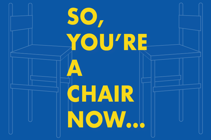 So, You're A Chair Now...