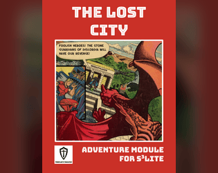 The Lost City - Adventure Module  