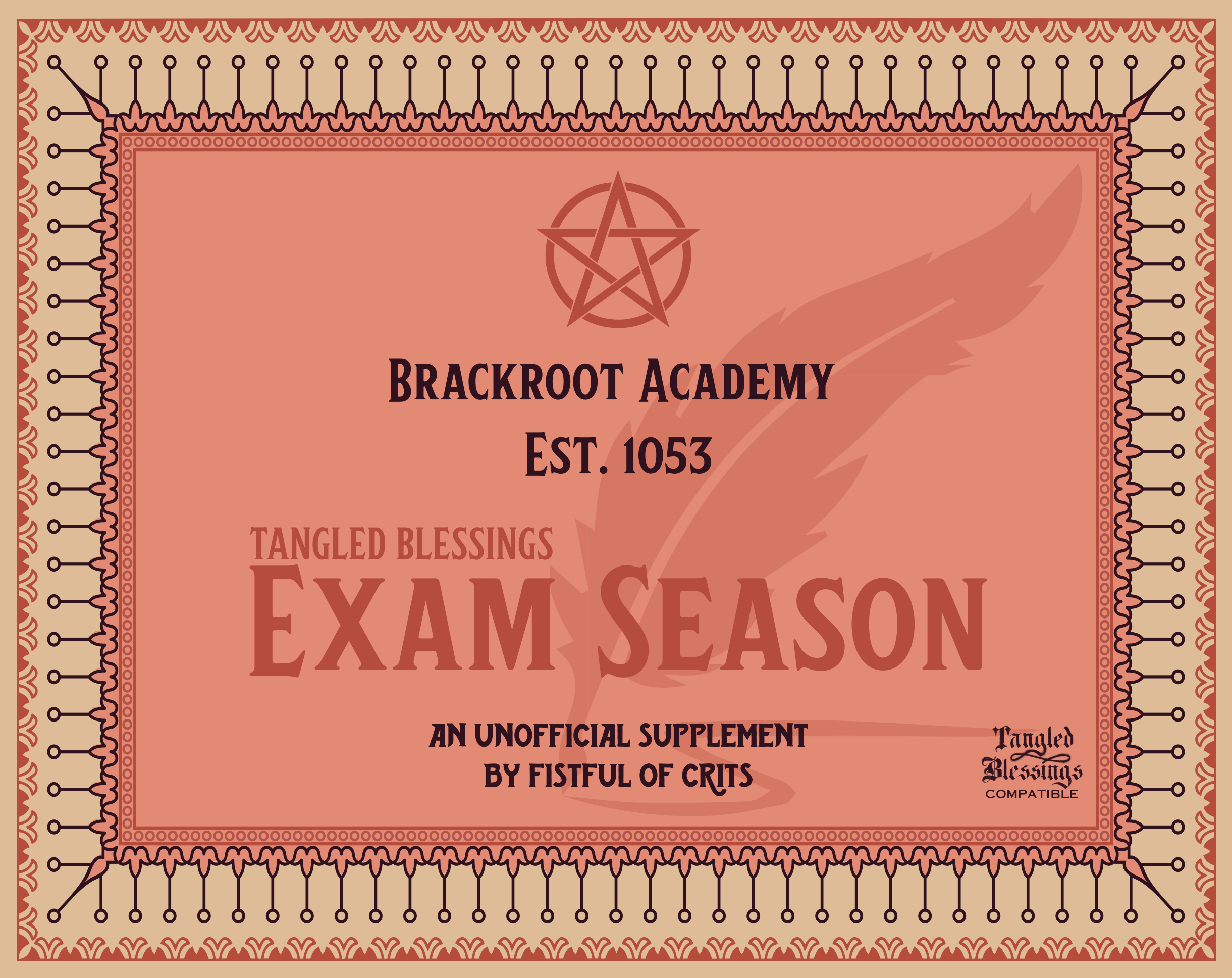 Cover image for Tangled Blessings: Exam Season (Game Jam)