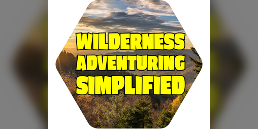 Cover image for Wilderness Adventuring Simplified