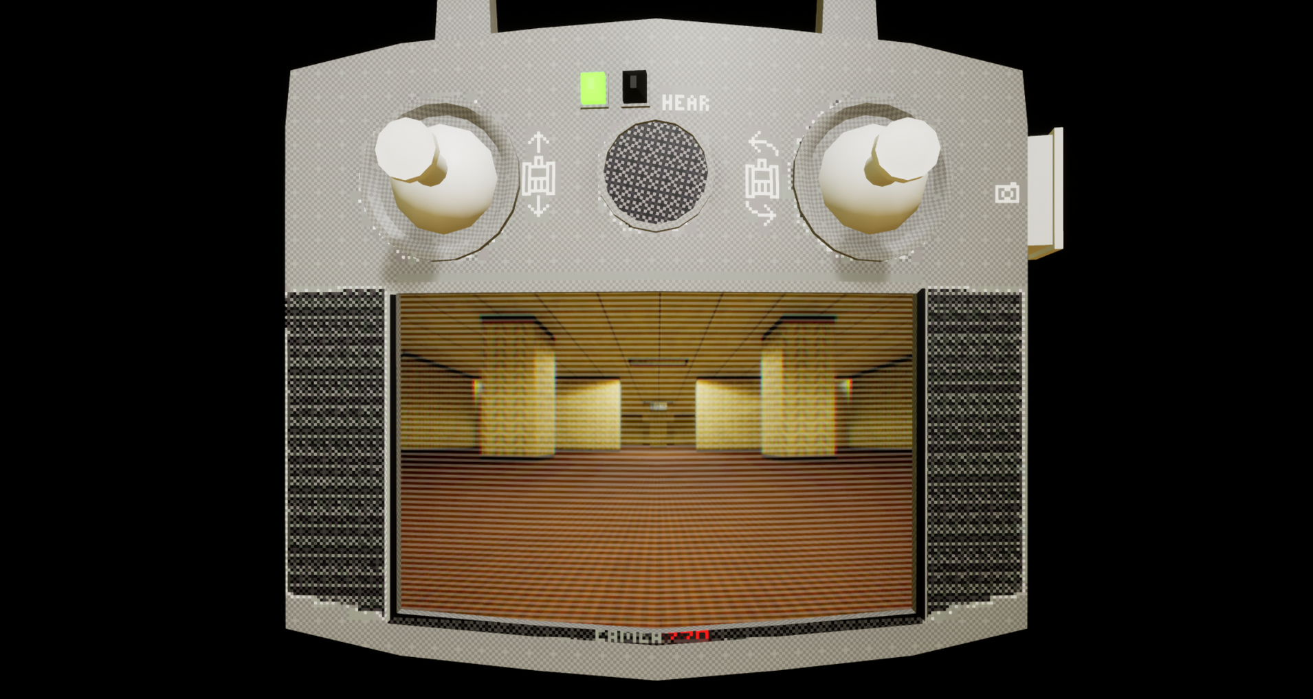 Cover image for Missing Photography Robot