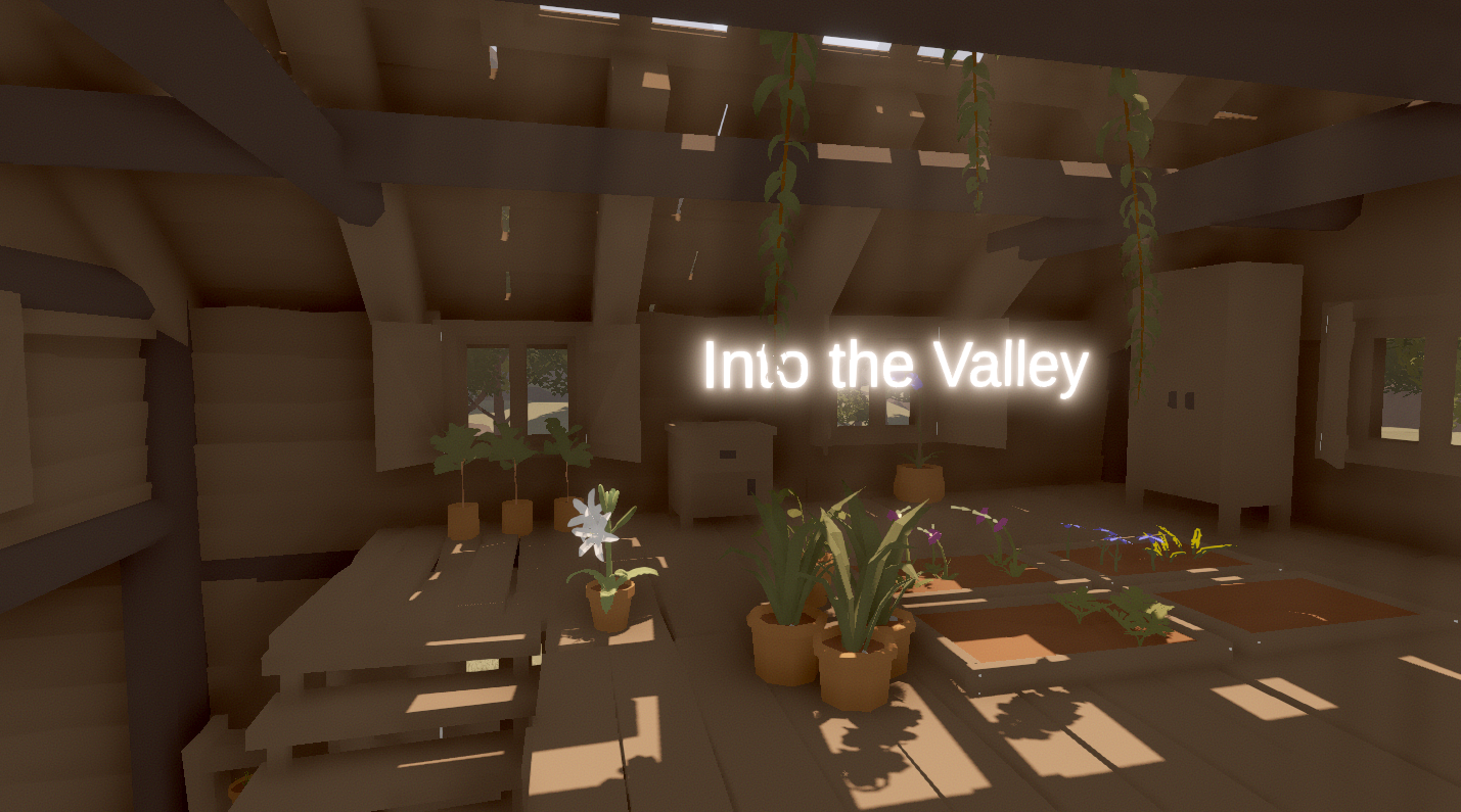 Into the Valley