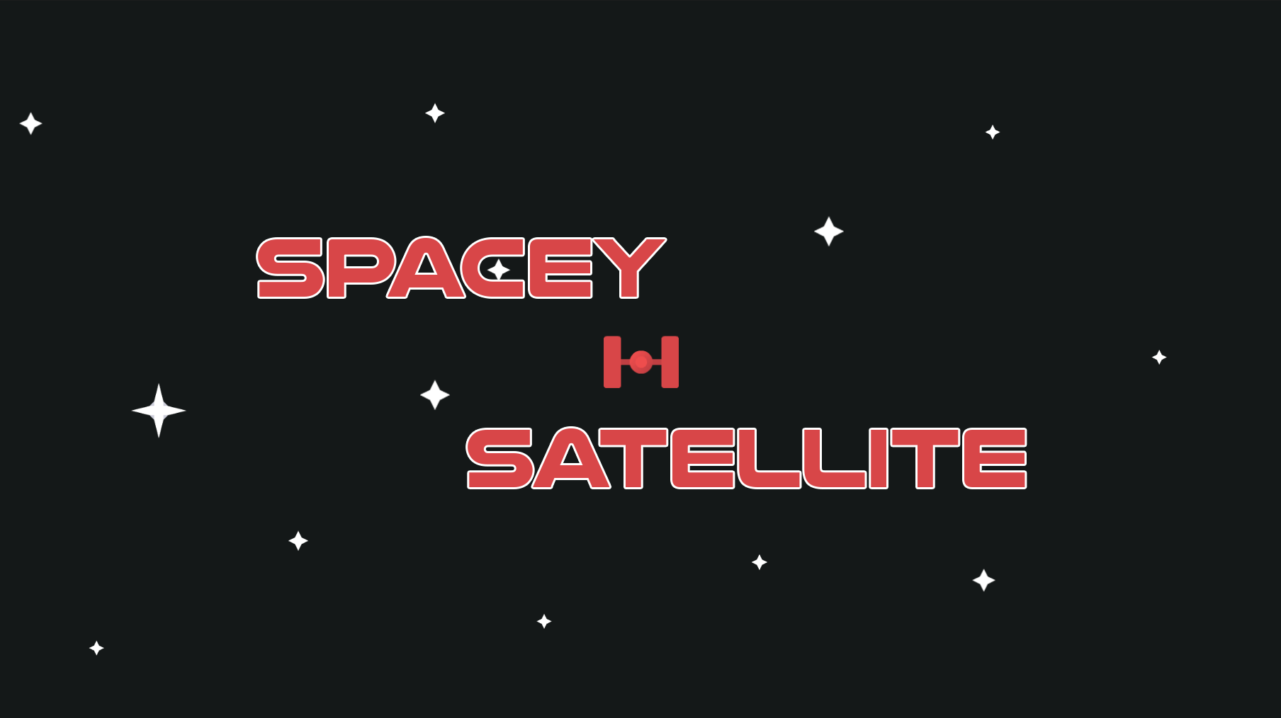 Spacey satellite by jan zagar