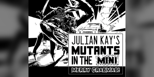 Cover image for Mutants in the Mini: Merry Crabmas