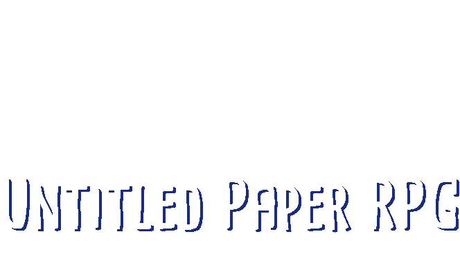 Untitled Paper RPG