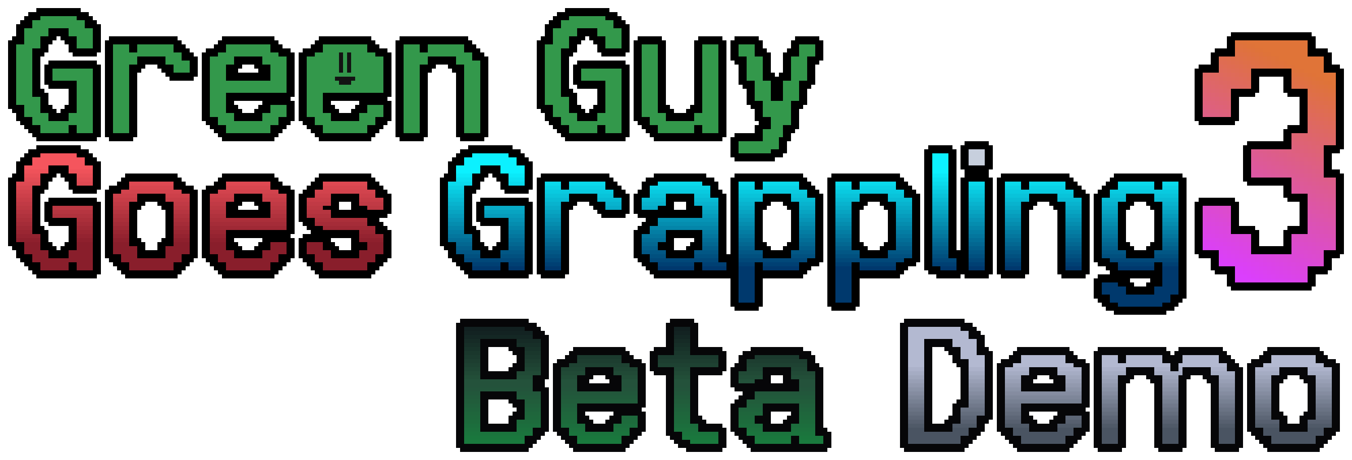 Green Guy Goes Grappling 3 [Beta]