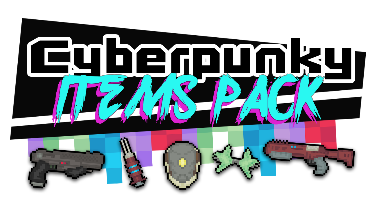 Cyberpunky - Cyber Punk Items Pack