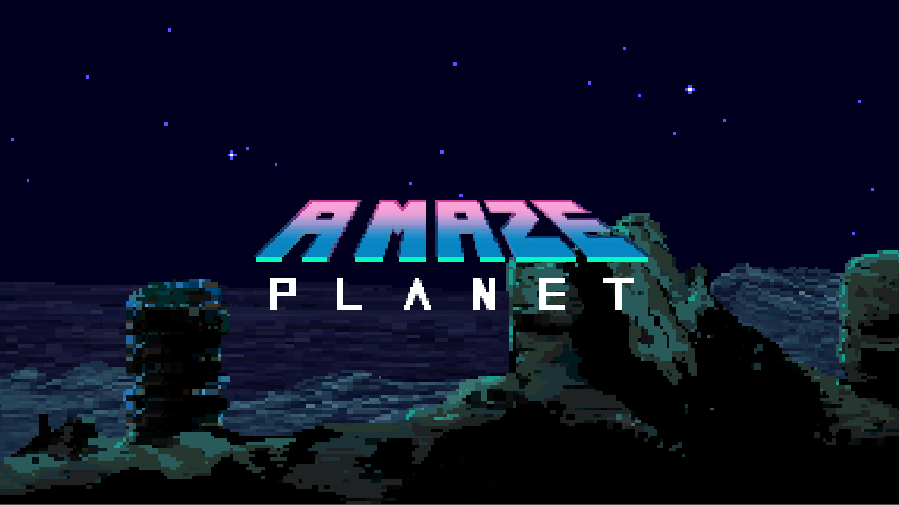 A Maze Planet [ROGUELIKE]