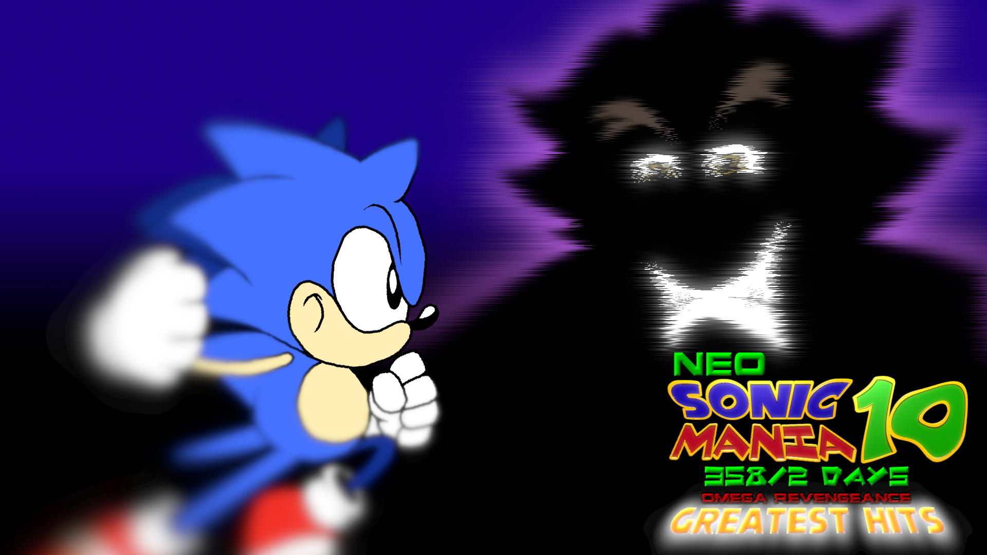 Neo Sonic Mania 10 358/2 Days Omega Revengeance Greatest Hits