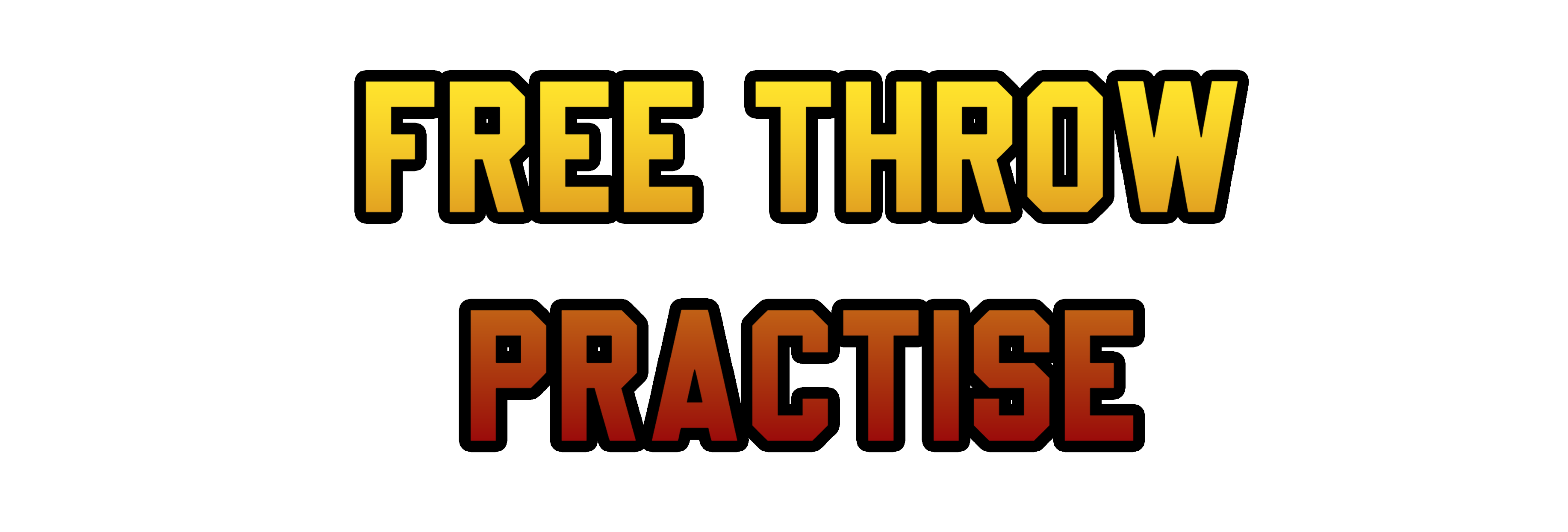 Free Throw Practise