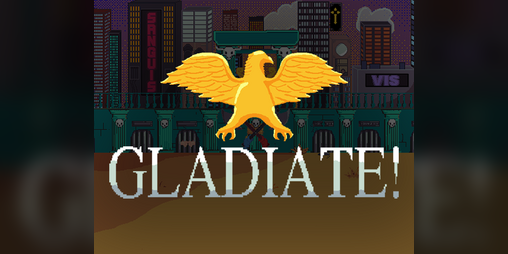 Cover image for GLADIATE!