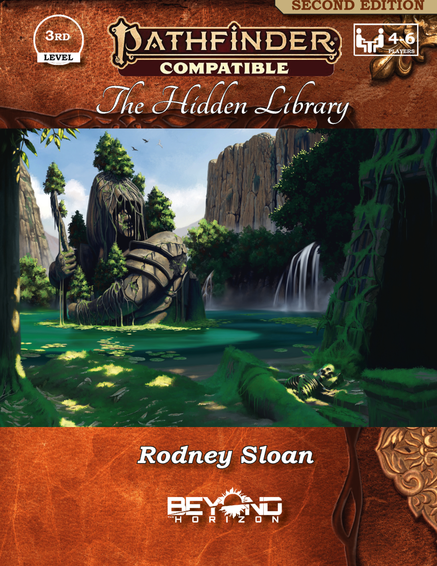 Cover image for The Hidden Library (PF2)