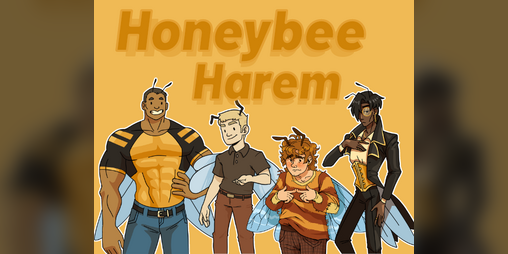 Cover image for Honeybee Harem